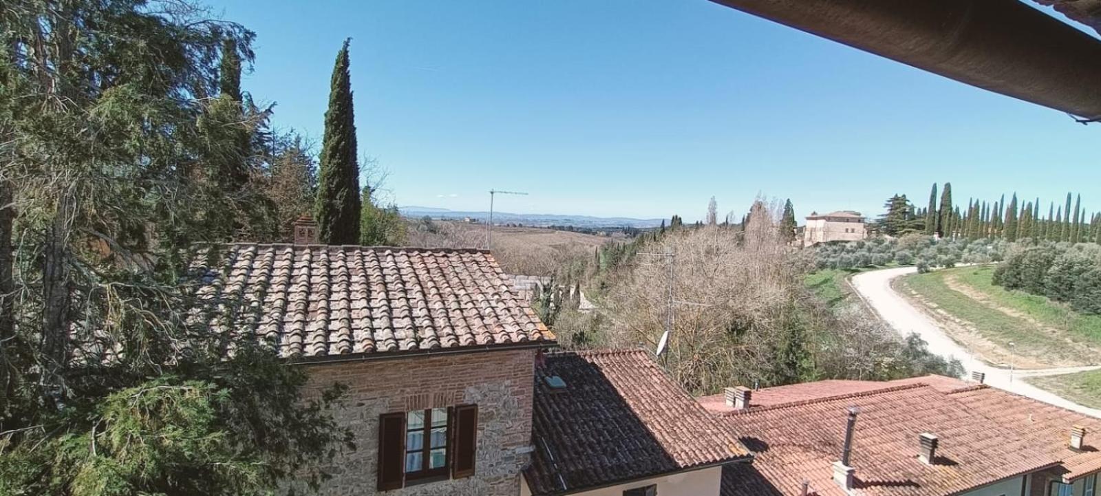 Apartament Il Nido Di Fede E Romy Castelnuovo Berardenga Zewnętrze zdjęcie