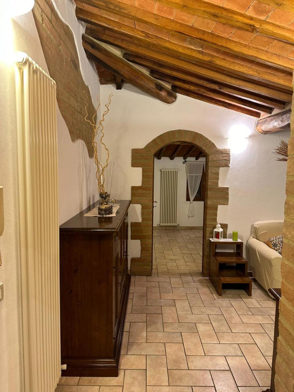 Apartament Il Nido Di Fede E Romy Castelnuovo Berardenga Zewnętrze zdjęcie