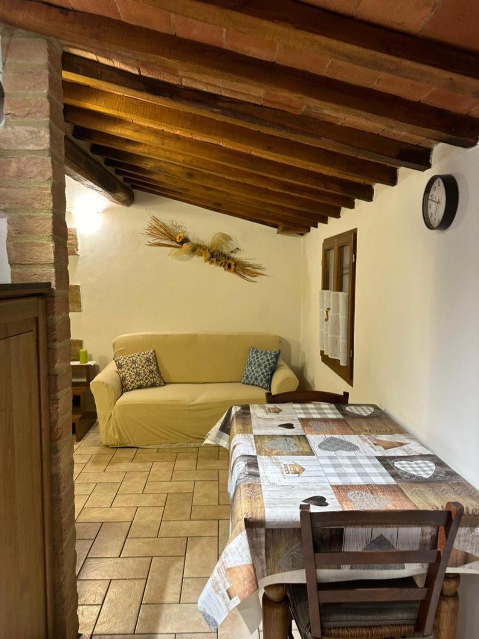 Apartament Il Nido Di Fede E Romy Castelnuovo Berardenga Zewnętrze zdjęcie