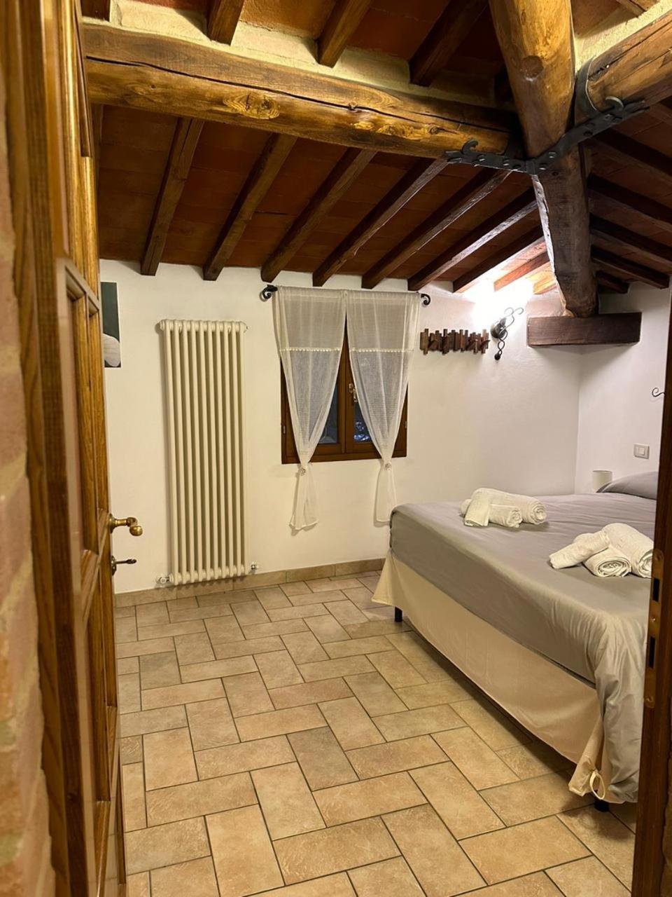 Apartament Il Nido Di Fede E Romy Castelnuovo Berardenga Zewnętrze zdjęcie