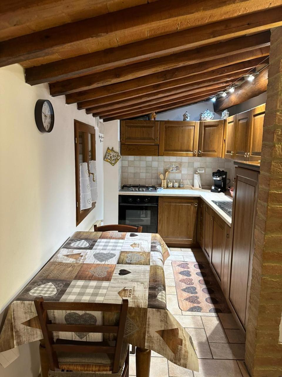 Apartament Il Nido Di Fede E Romy Castelnuovo Berardenga Zewnętrze zdjęcie