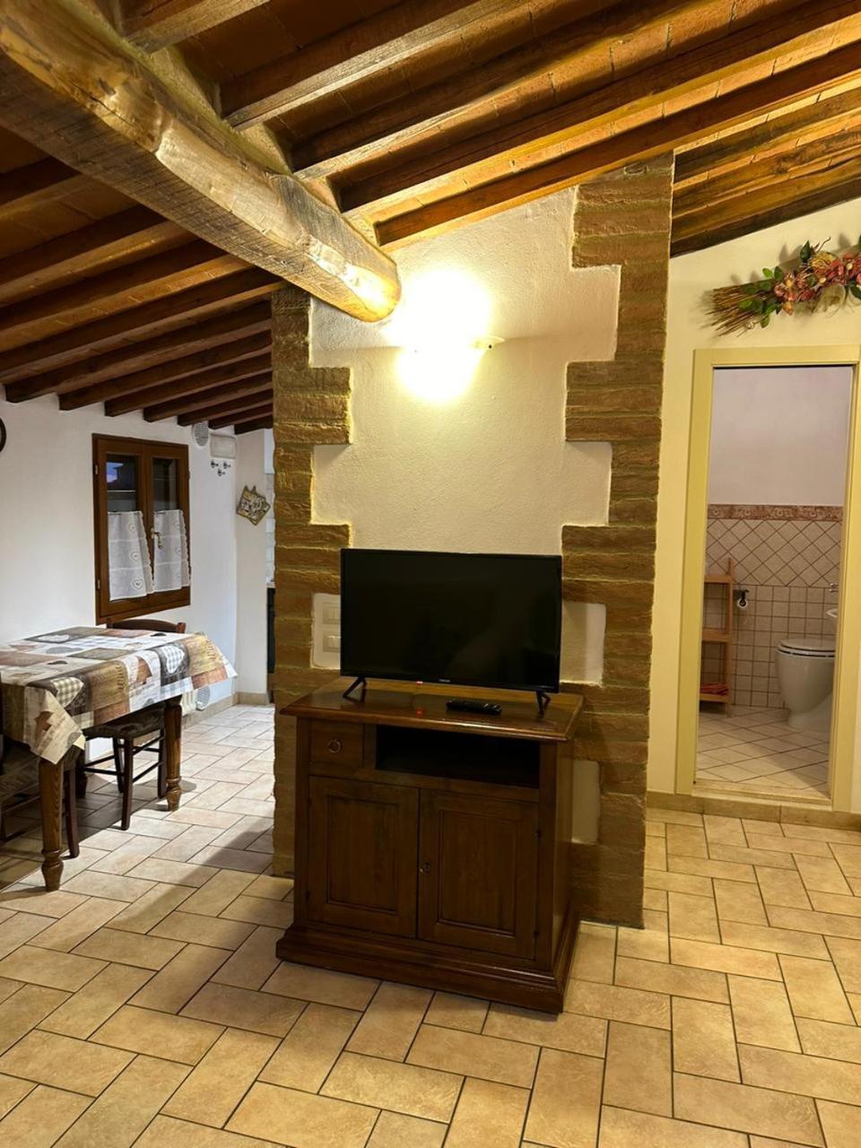 Apartament Il Nido Di Fede E Romy Castelnuovo Berardenga Zewnętrze zdjęcie