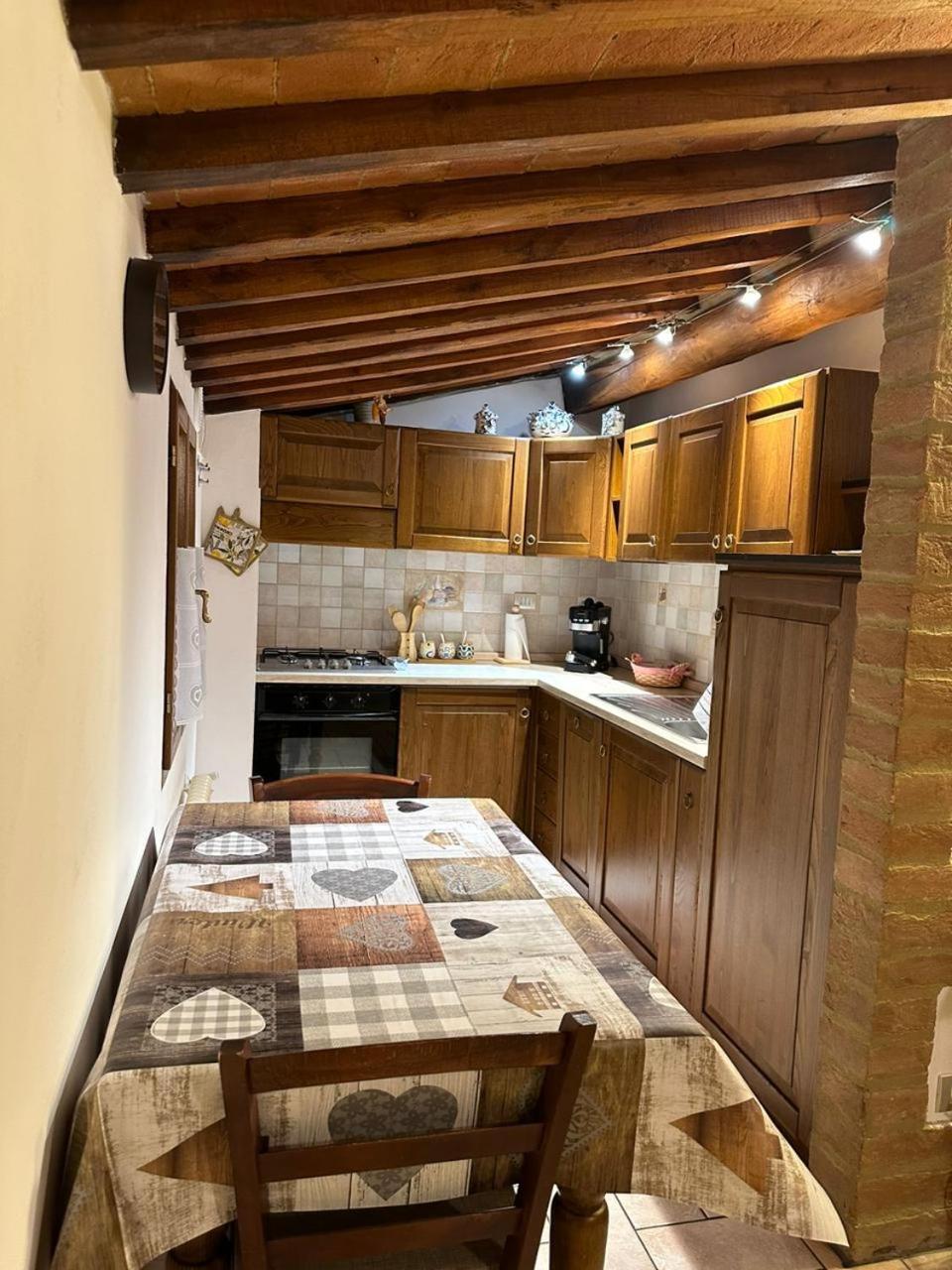 Apartament Il Nido Di Fede E Romy Castelnuovo Berardenga Zewnętrze zdjęcie