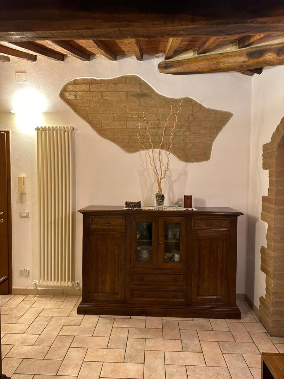 Apartament Il Nido Di Fede E Romy Castelnuovo Berardenga Zewnętrze zdjęcie